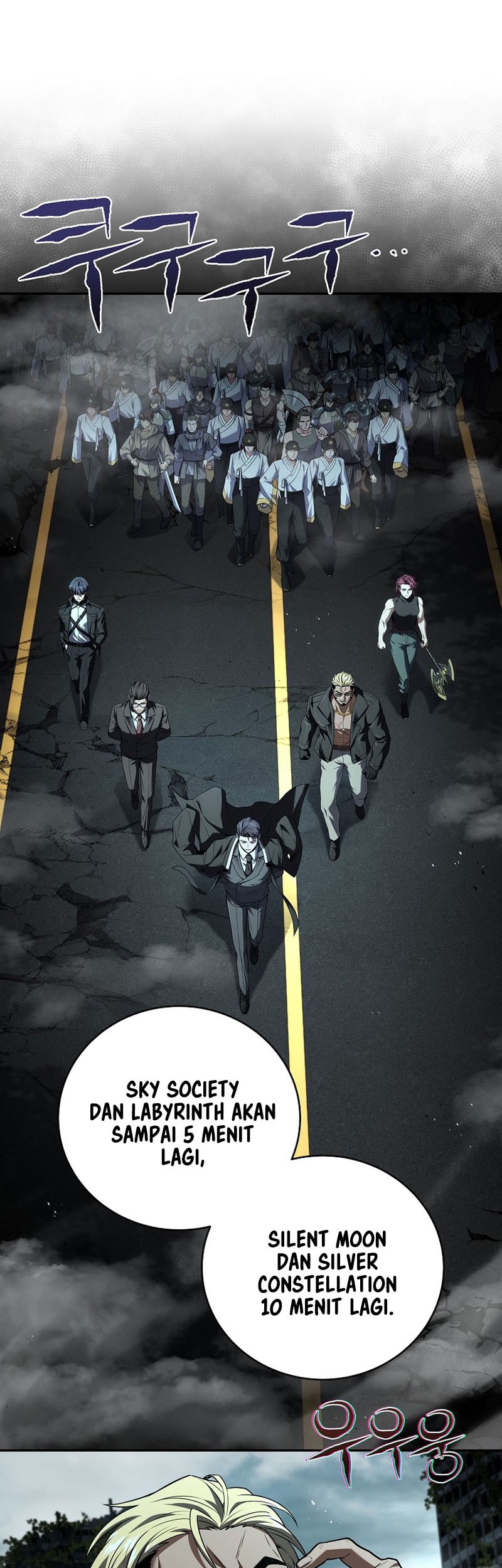 Return of the Frozen Player Chapter 154 Gambar 12