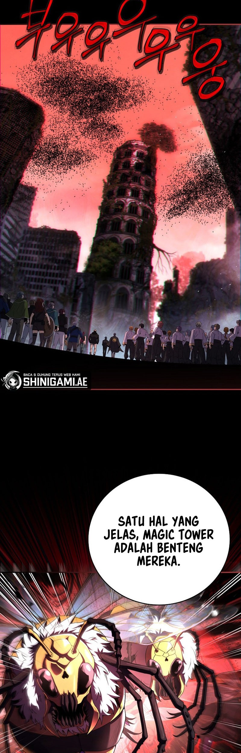 Return of the Frozen Player Chapter 154 Gambar 15