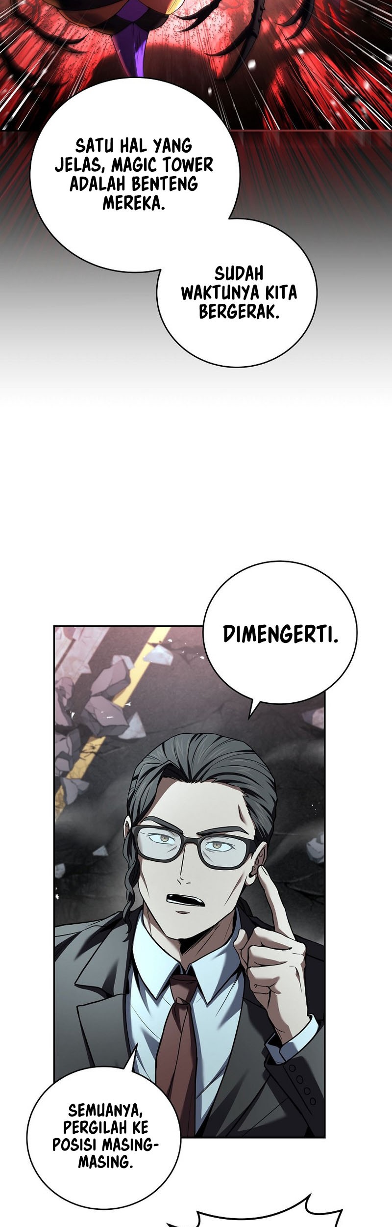 Return of the Frozen Player Chapter 154 Gambar 16