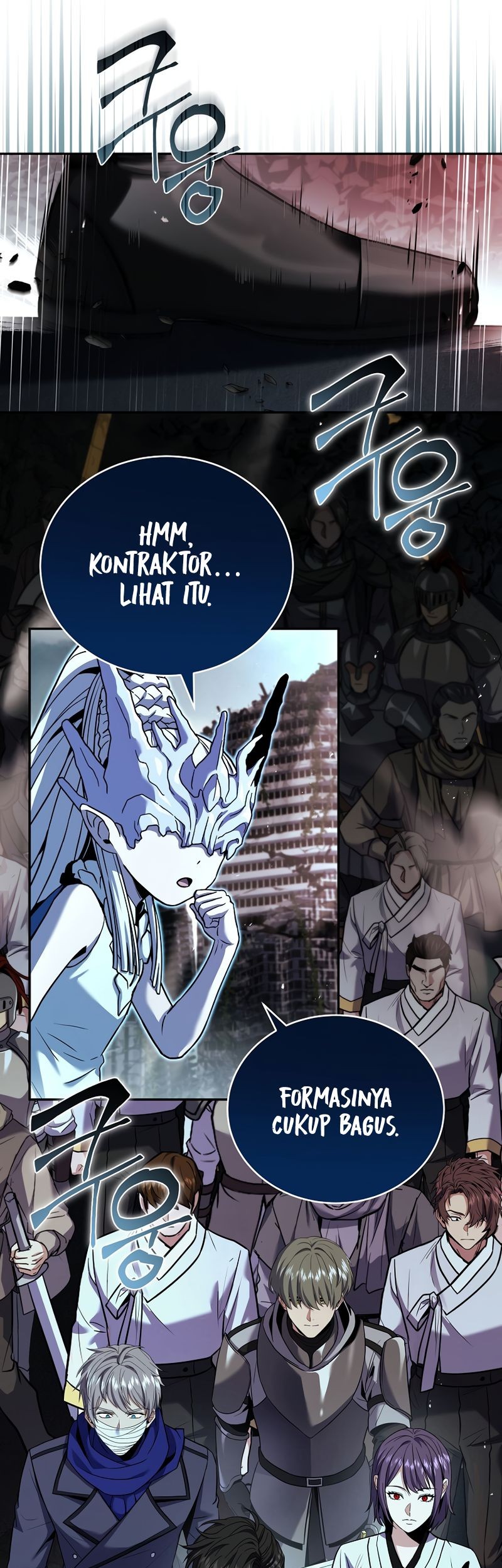 Return of the Frozen Player Chapter 154 Gambar 18