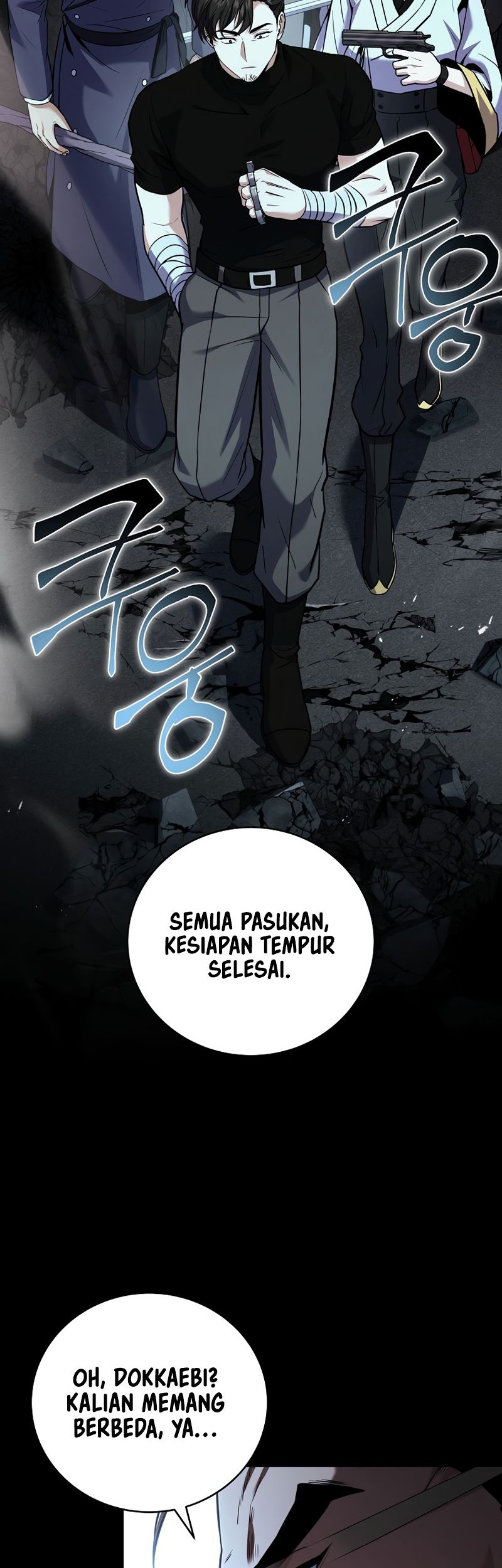 Return of the Frozen Player Chapter 154 Gambar 19