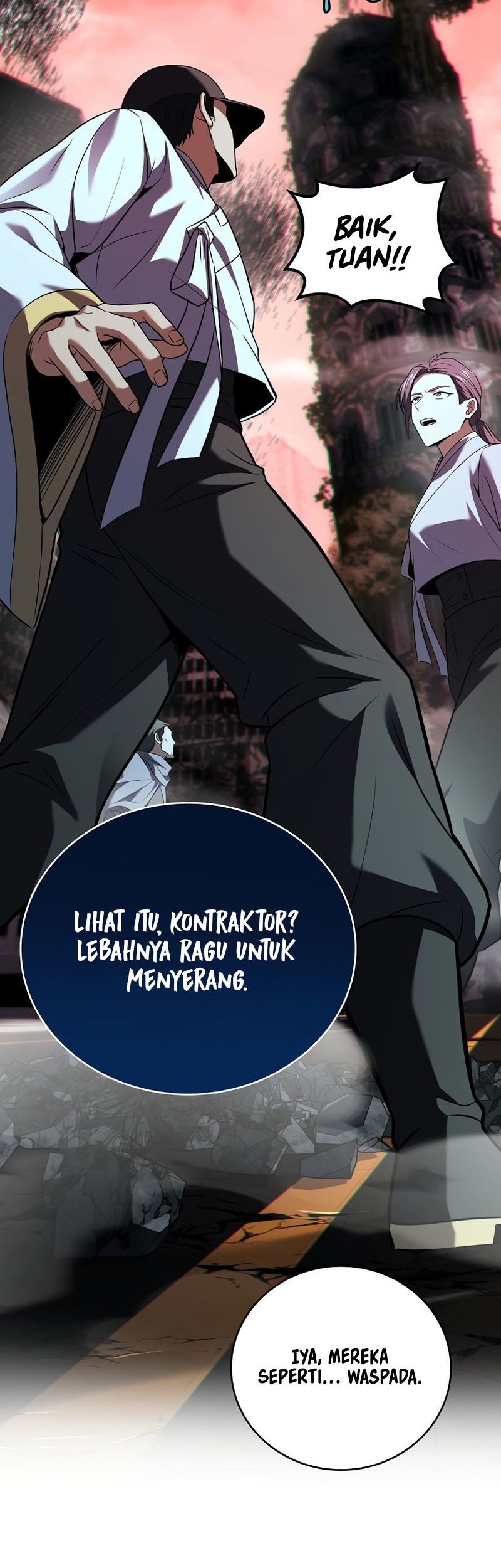 Return of the Frozen Player Chapter 154 Gambar 21