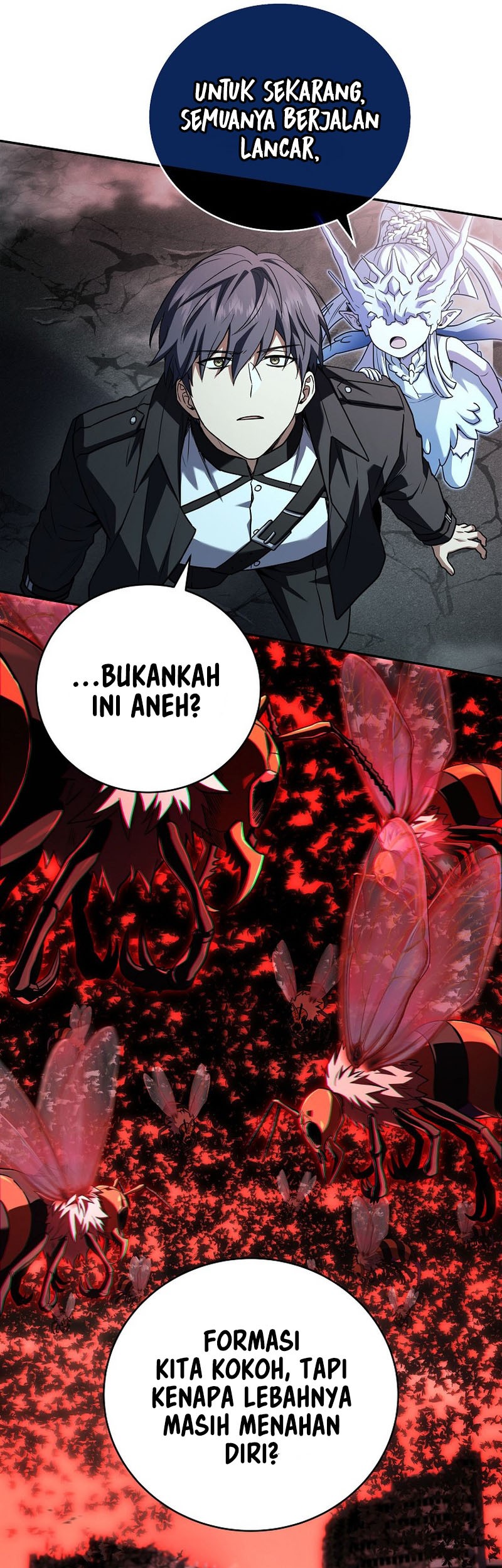 Return of the Frozen Player Chapter 154 Gambar 24