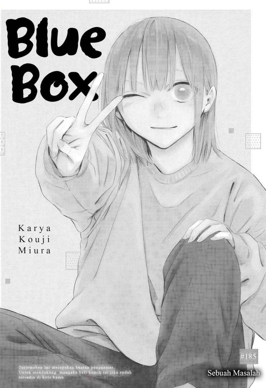 Baca Manga Ao no Hako Chapter 185 Gambar 2