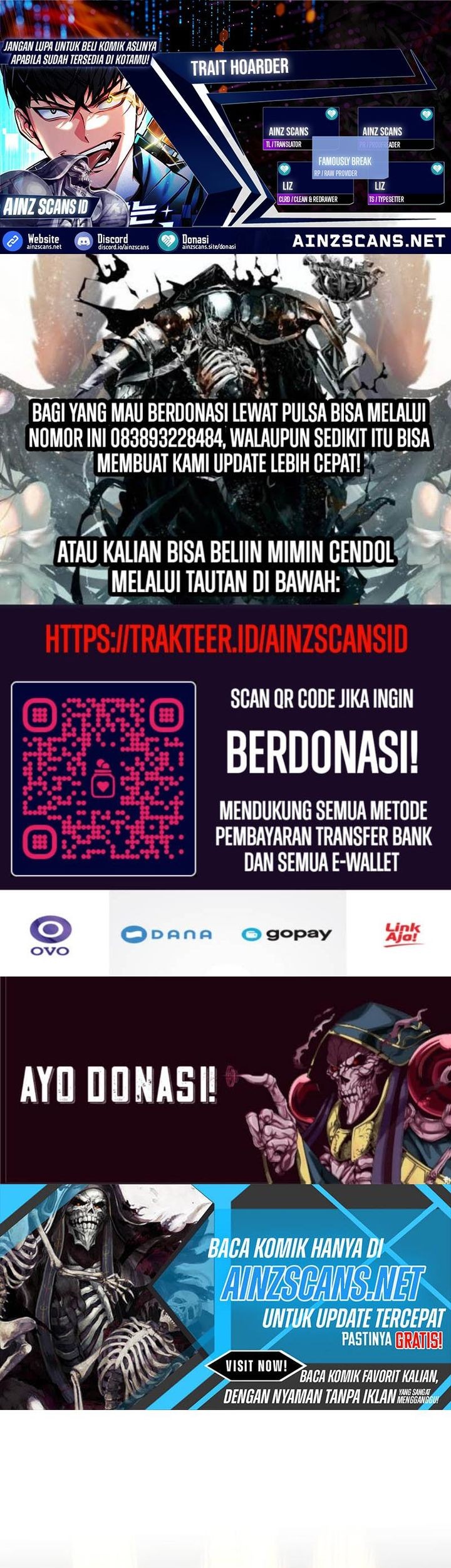 Baca Komik Trait Hoarder Chapter 33 Gambar 1