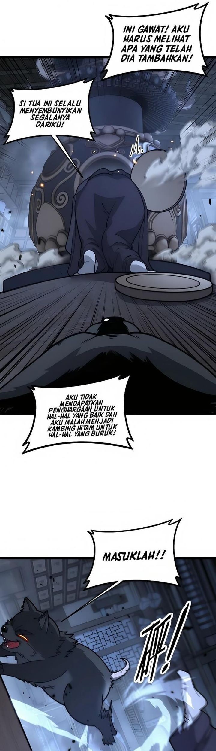 Snake Immortal: The Tale of a Snake’s Cultivation to Immortality Chapter 34 Gambar 33