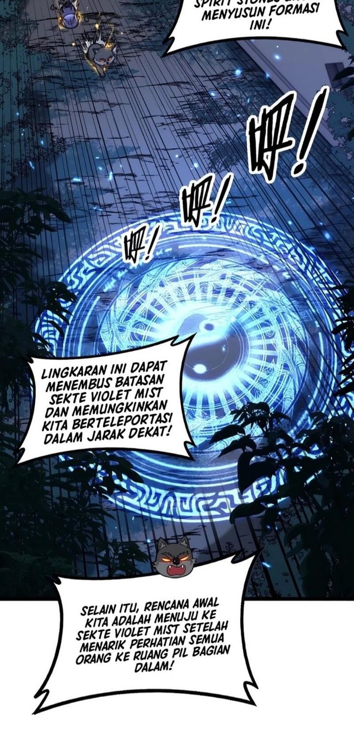 Snake Immortal: The Tale of a Snake’s Cultivation to Immortality Chapter 34 Gambar 47
