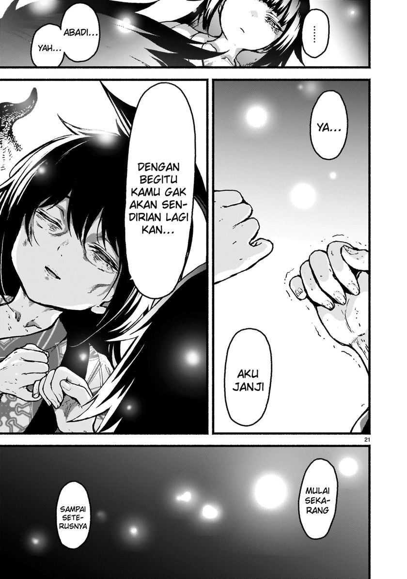 Kaminaki Sekai no Kamisama Katsudou Chapter 61 Gambar 22