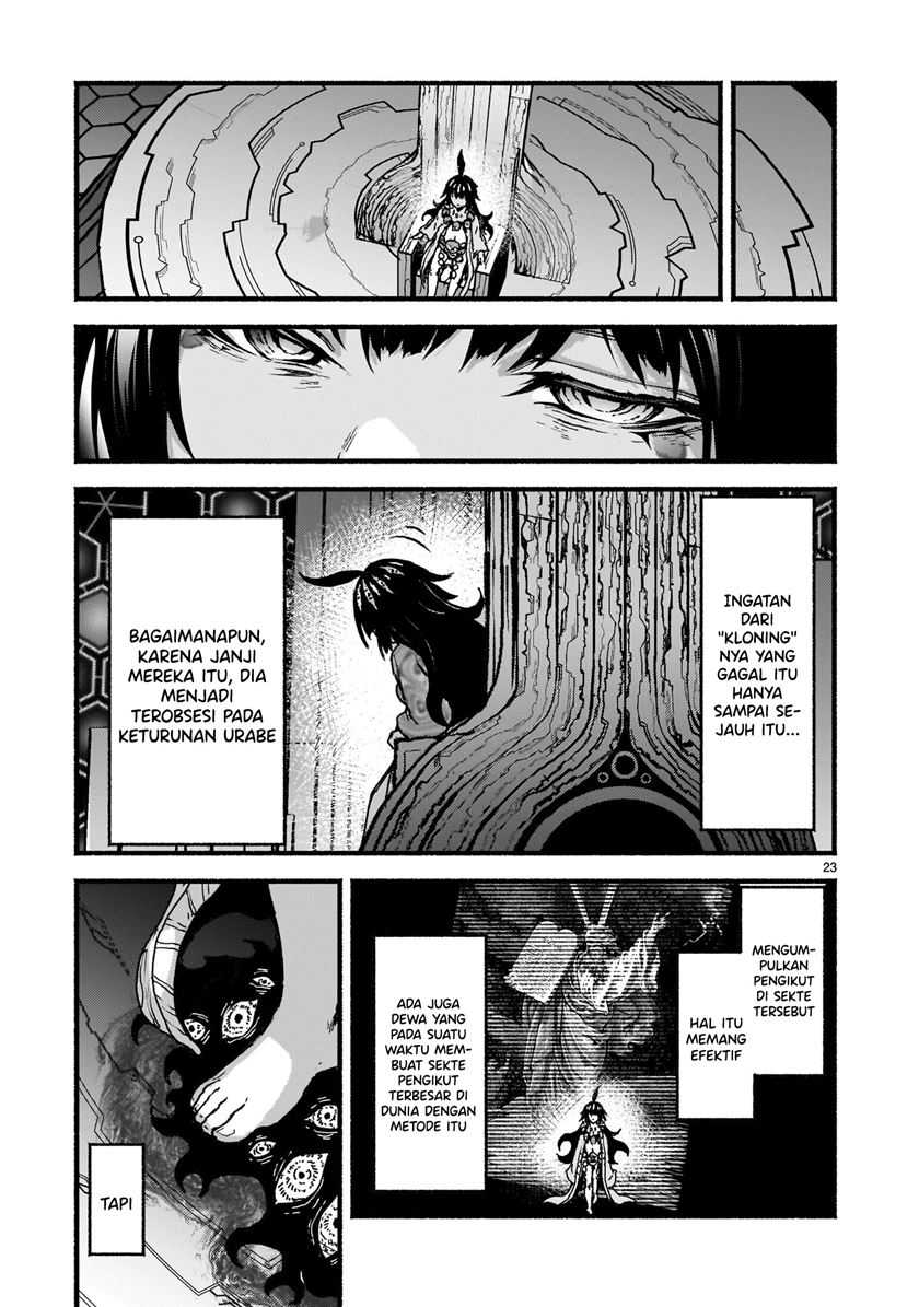 Kaminaki Sekai no Kamisama Katsudou Chapter 61 Gambar 24
