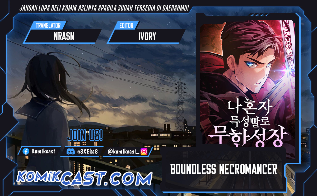 Baca Komik Boundless Necromancer Chapter 131 Gambar 1