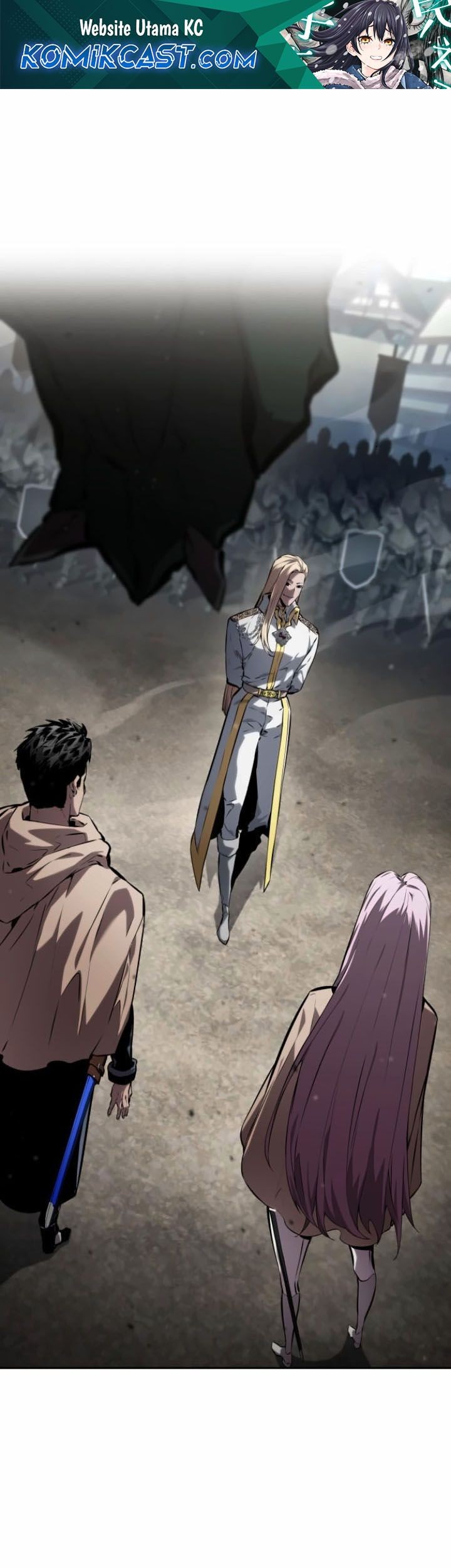 Baca Manhwa Boundless Necromancer Chapter 131 Gambar 2