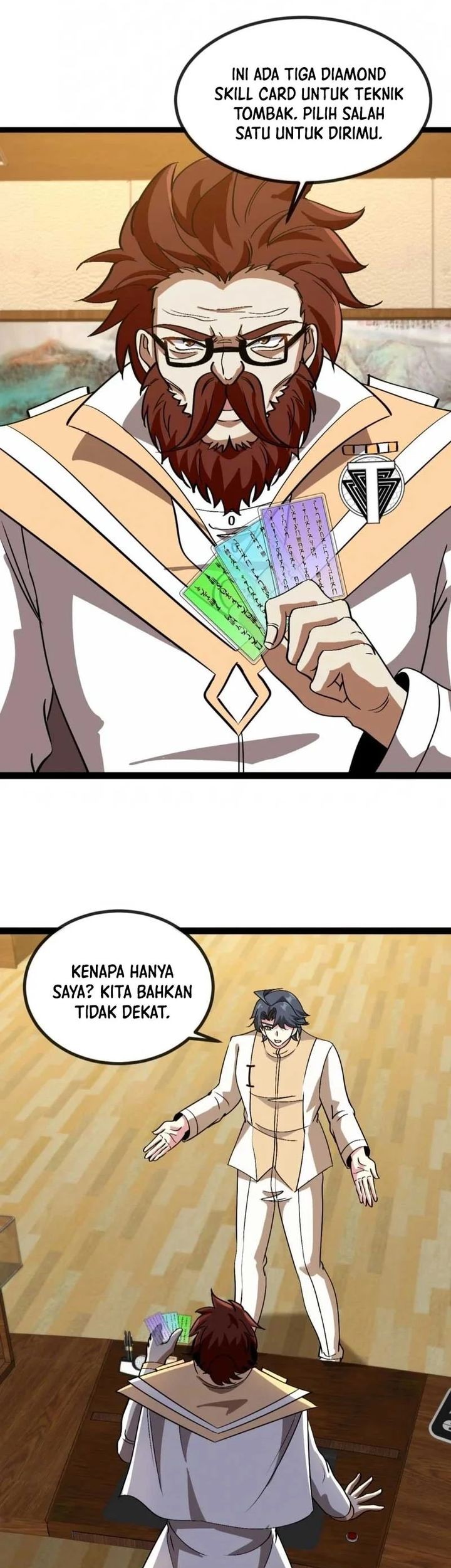 Divine Leveling System Chapter 148 Gambar 25