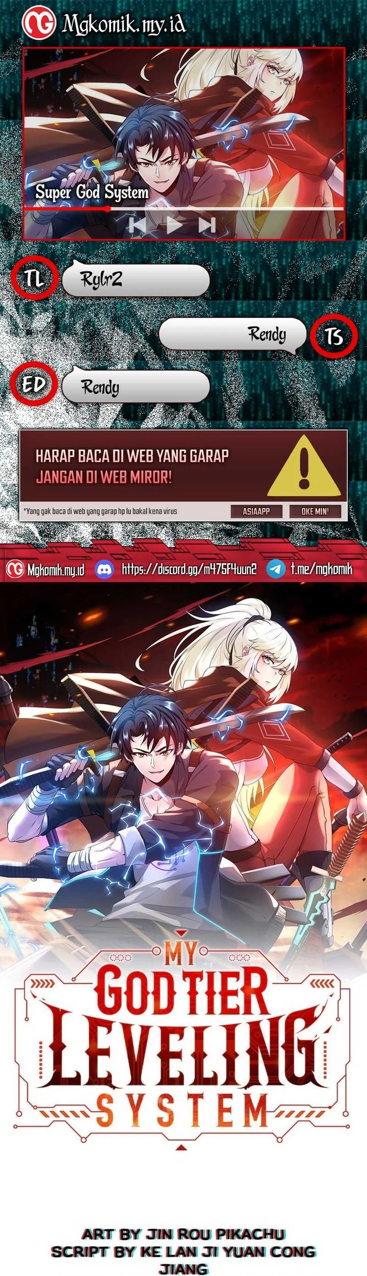 Baca Komik Divine Leveling System Chapter 148 Gambar 1