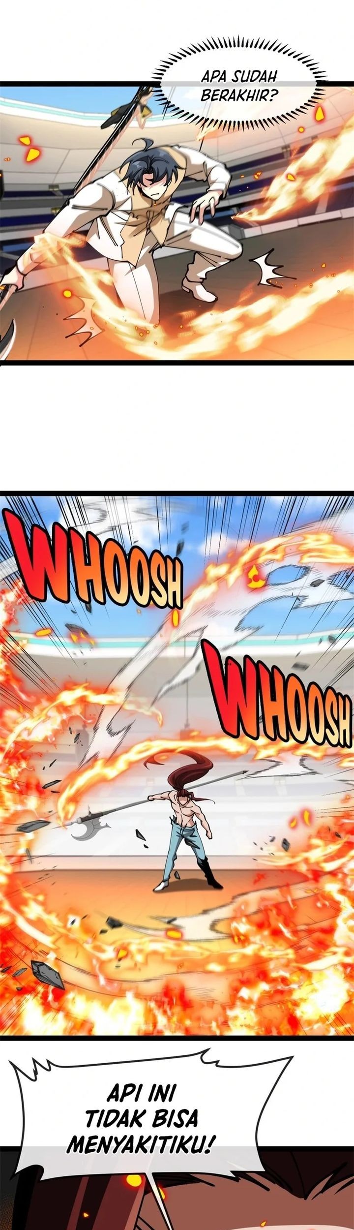 Divine Leveling System Chapter 147 Gambar 23