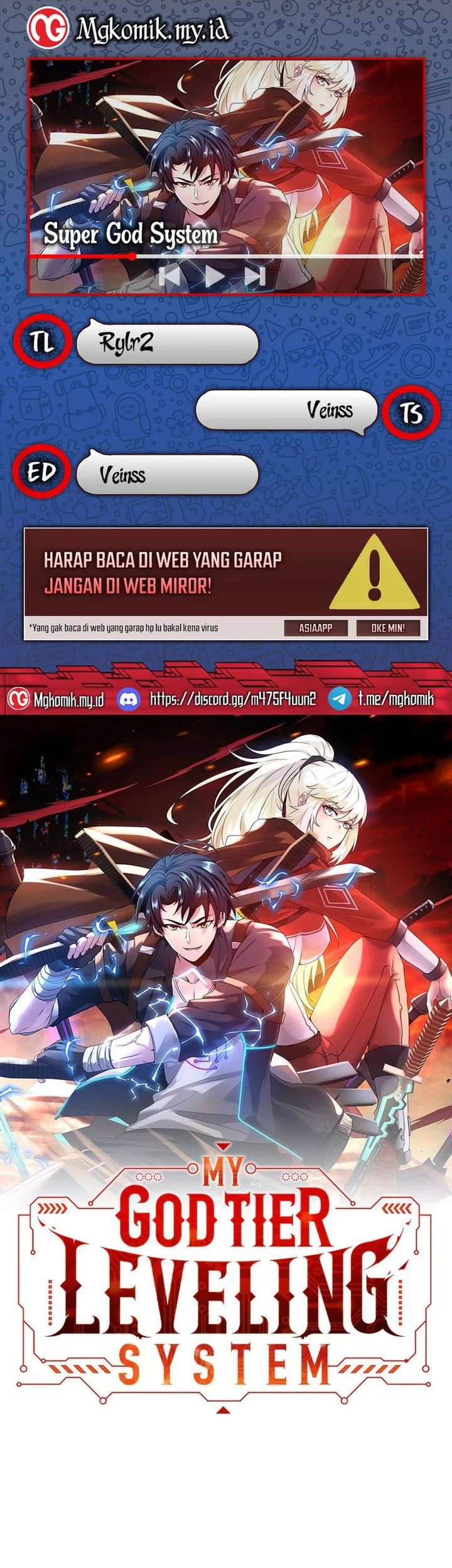 Komik Divine Leveling System Chapter 147 gambar nomor 1