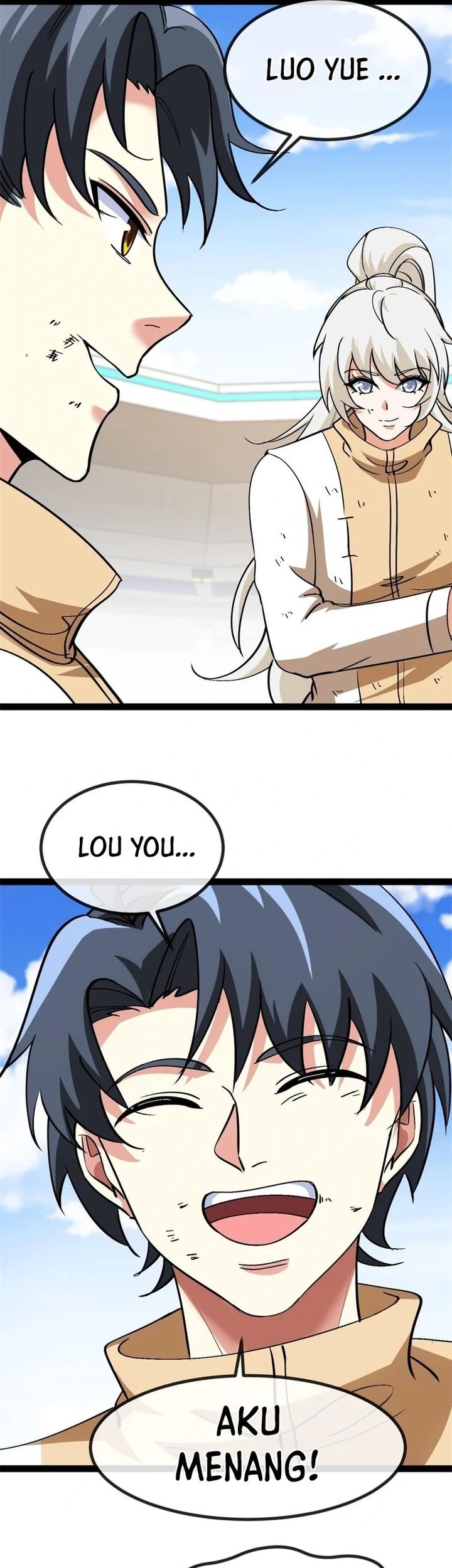 Divine Leveling System Chapter 147 Gambar 38