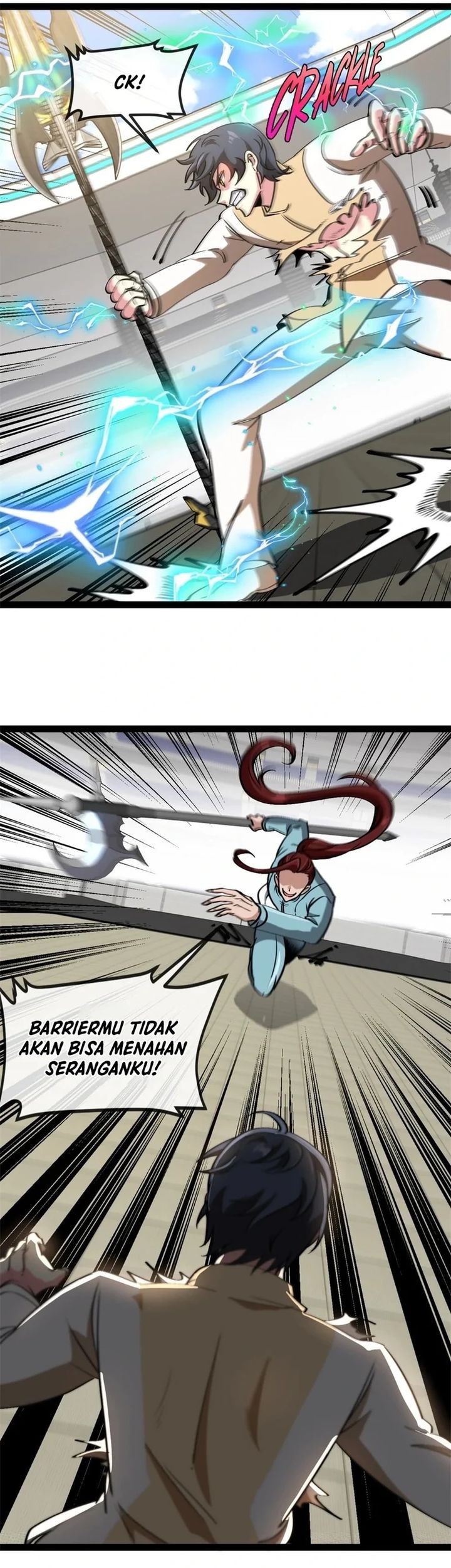 Divine Leveling System Chapter 147 Gambar 5