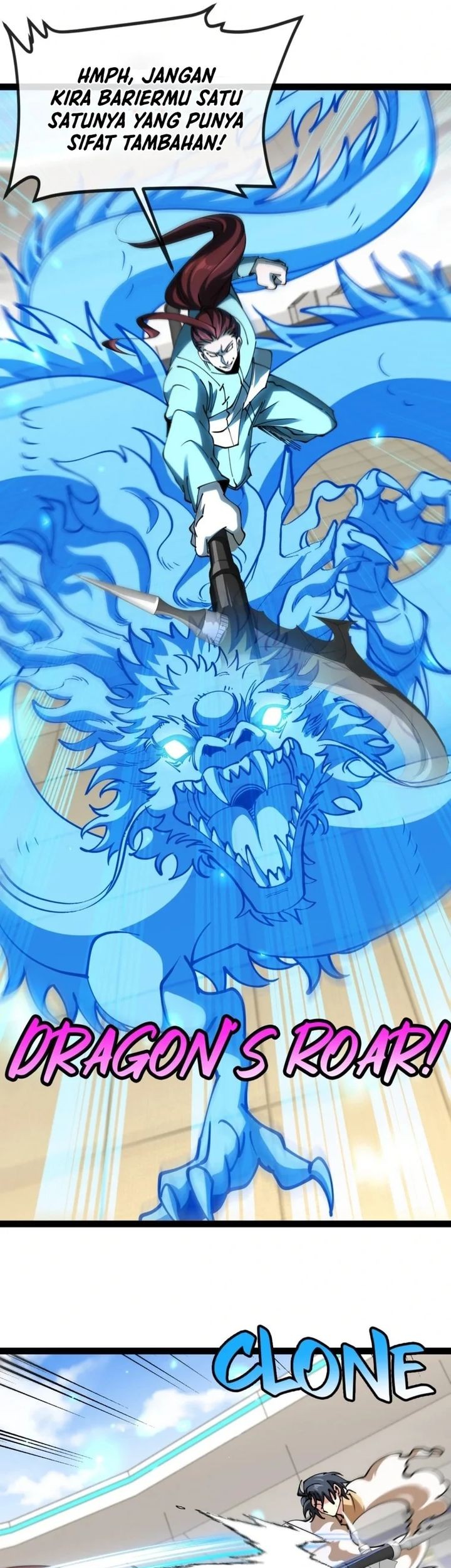 Divine Leveling System Chapter 147 Gambar 15