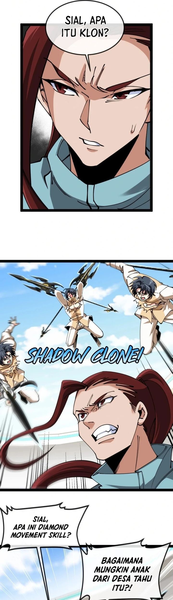 Divine Leveling System Chapter 147 Gambar 17