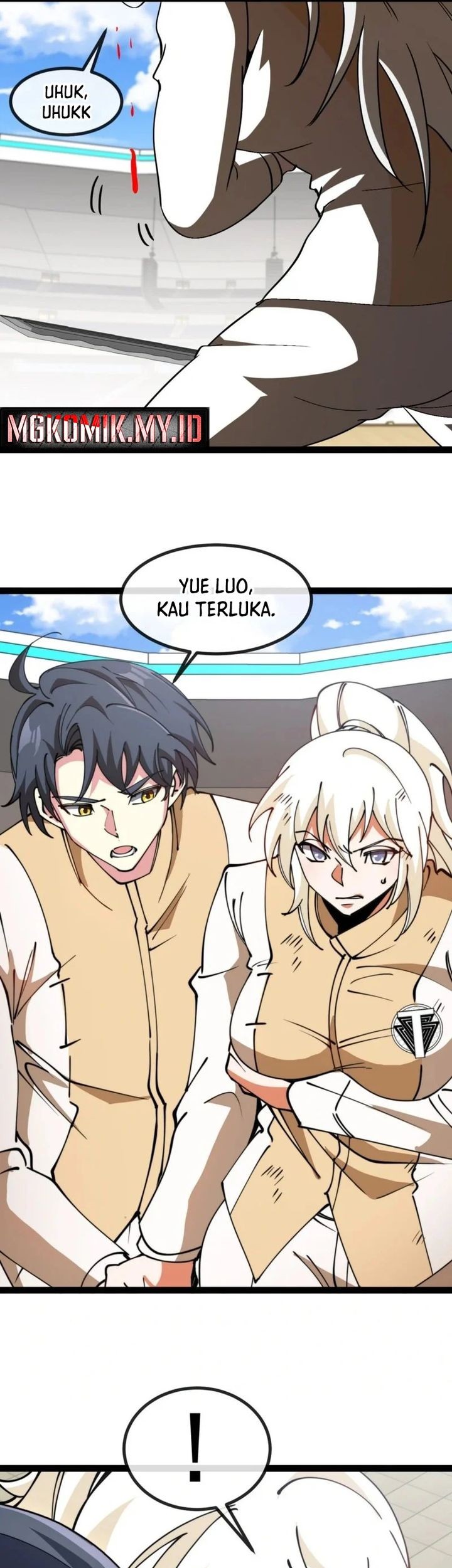 Divine Leveling System Chapter 146 Gambar 18