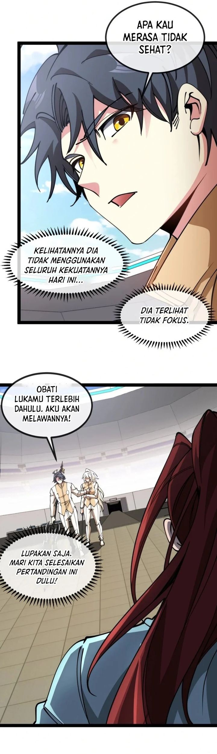 Divine Leveling System Chapter 146 Gambar 20