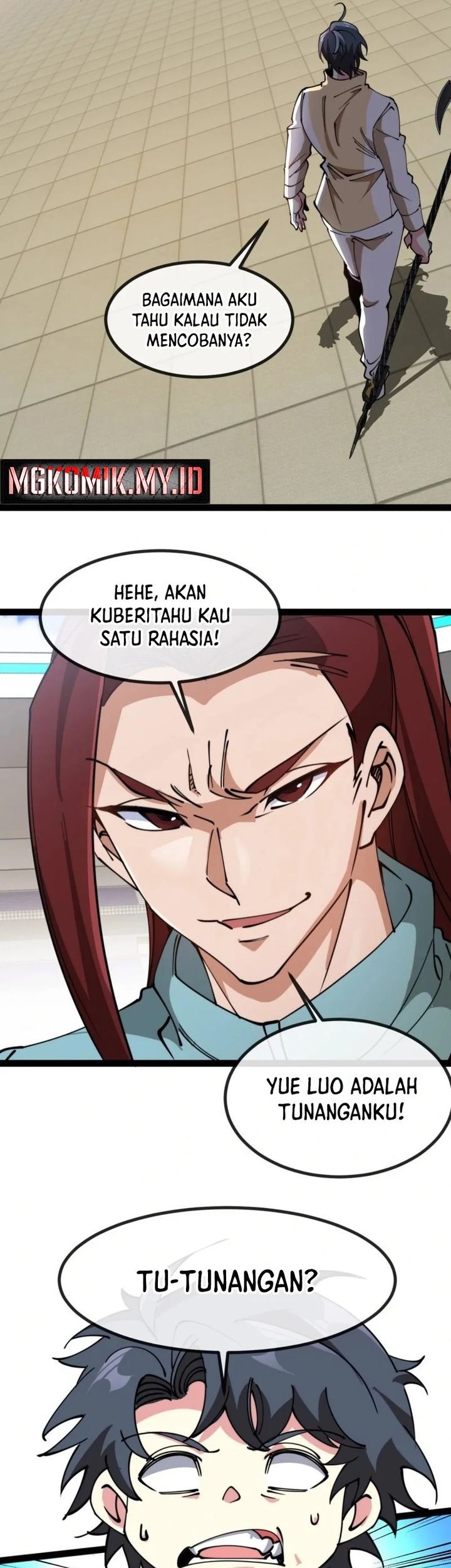 Divine Leveling System Chapter 146 Gambar 22