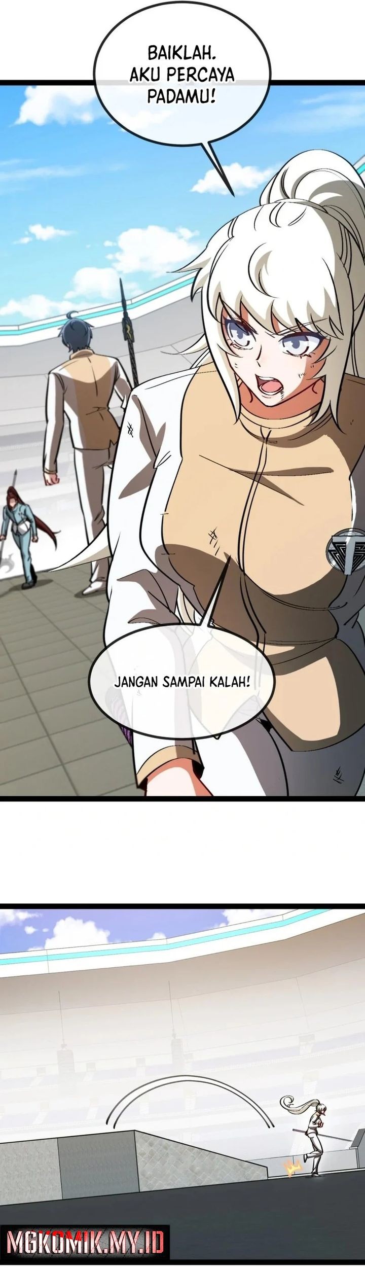 Divine Leveling System Chapter 146 Gambar 32