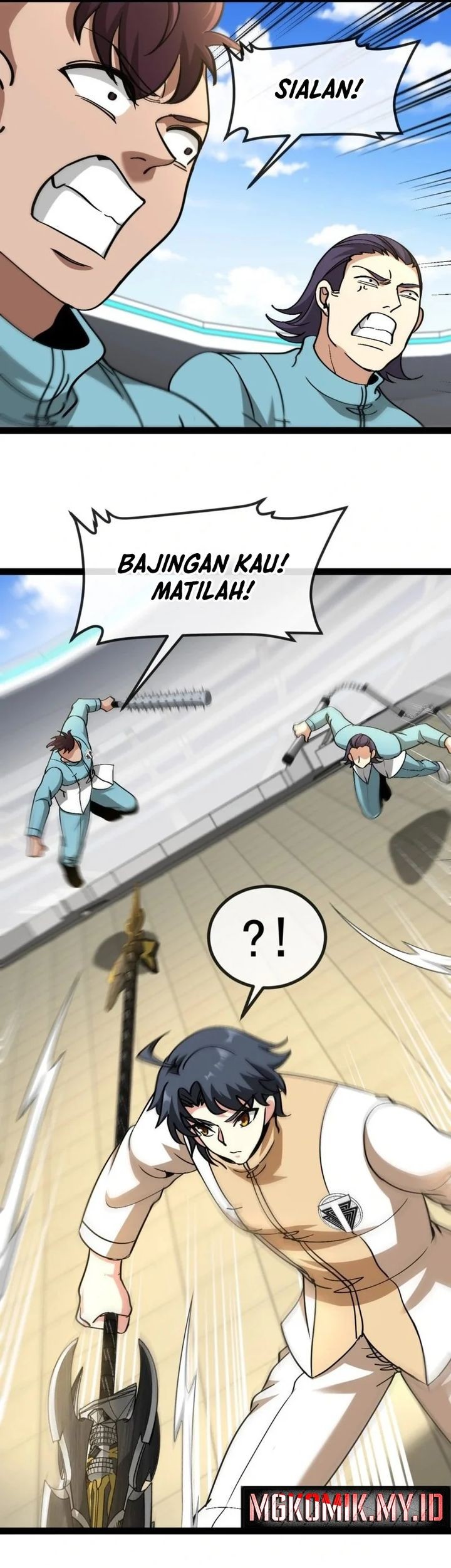 Divine Leveling System Chapter 146 Gambar 5