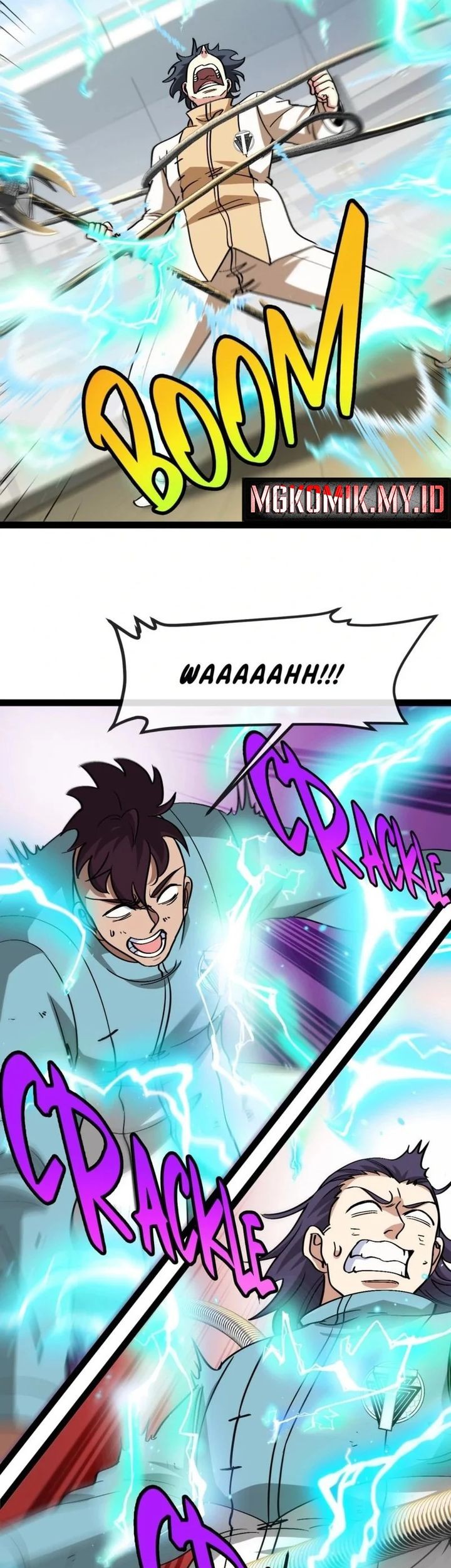 Divine Leveling System Chapter 146 Gambar 11