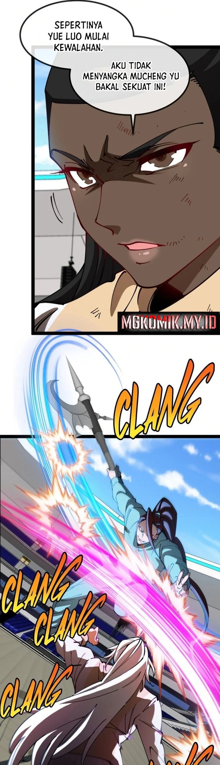 Divine Leveling System Chapter 145 Gambar 5