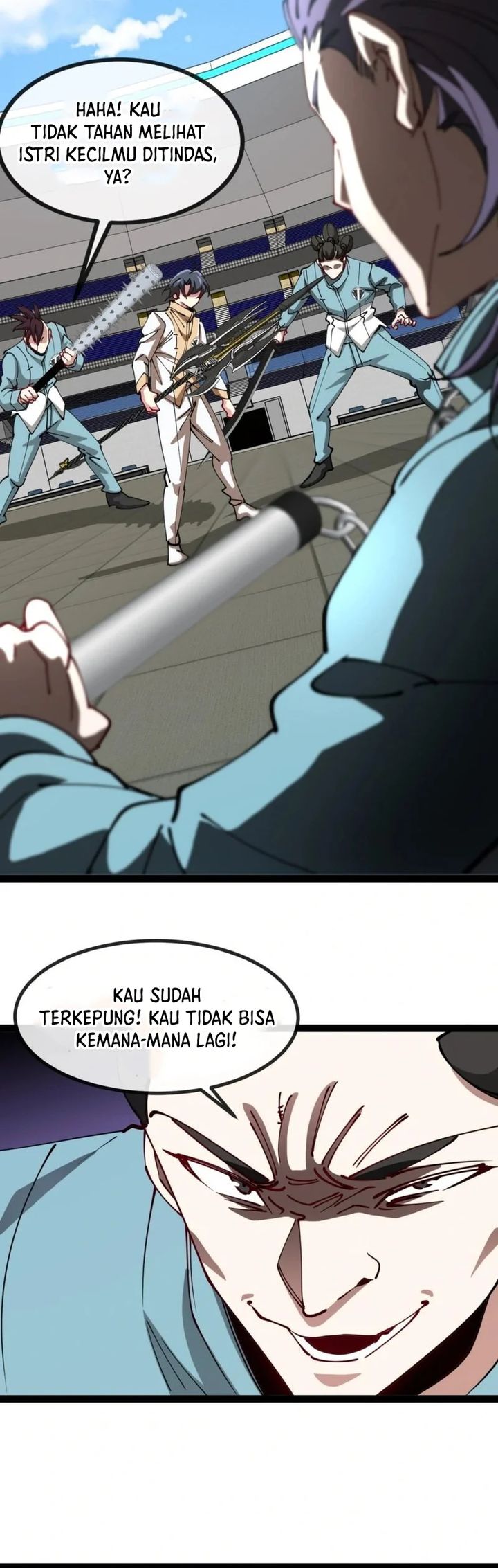 Divine Leveling System Chapter 145 Gambar 9