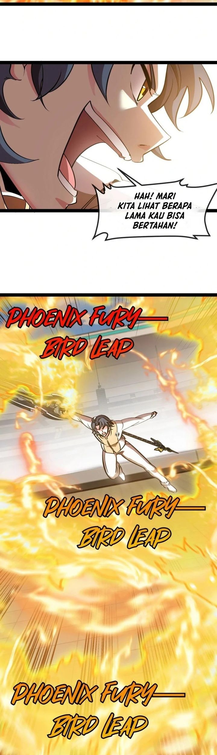 Divine Leveling System Chapter 144 Gambar 33