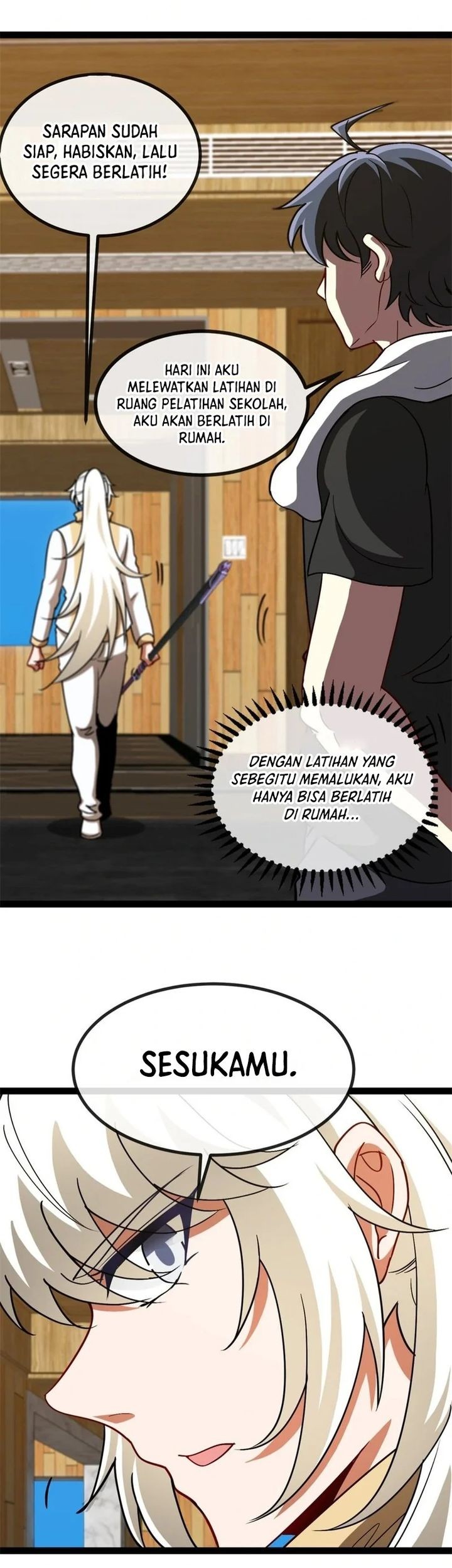 Divine Leveling System Chapter 144 Gambar 11