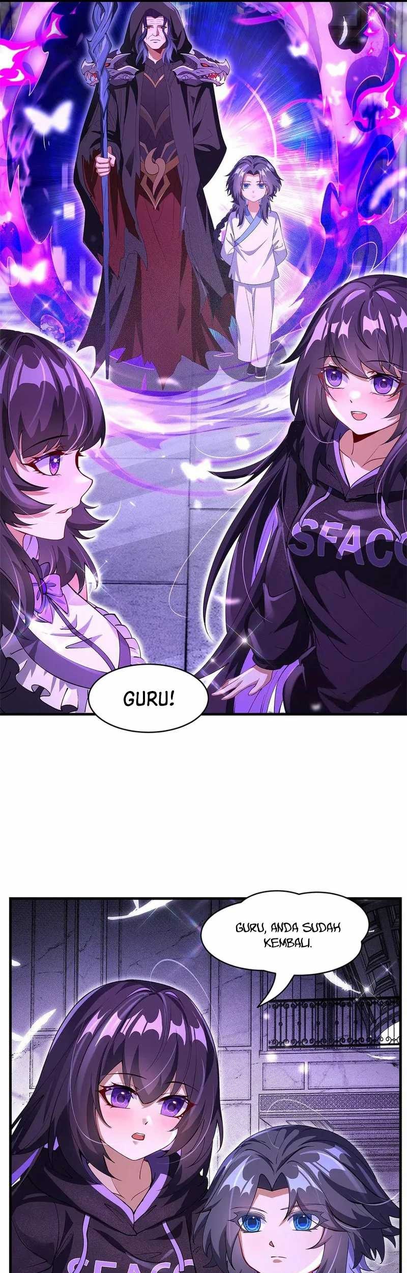 My Female Apprentices Are All Big Shots From the Future Chapter 320 Gambar 31