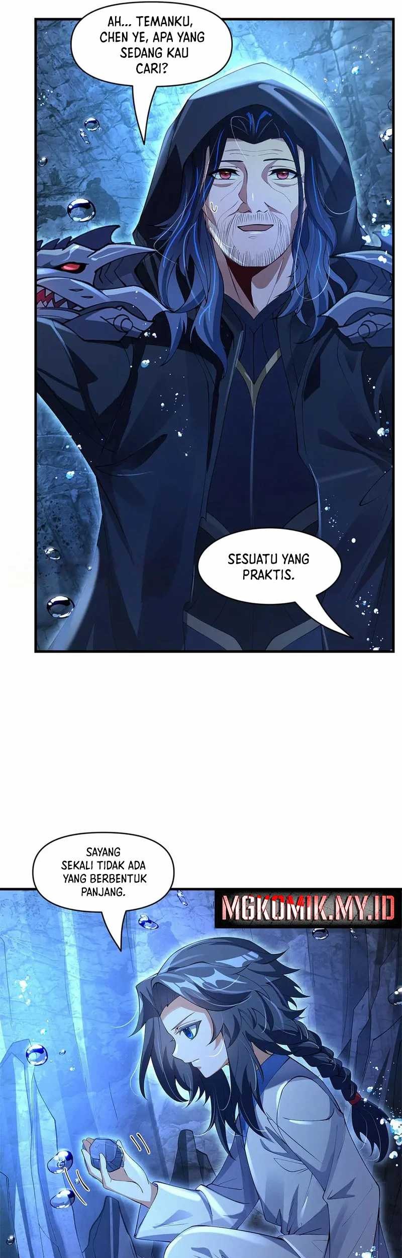 My Female Apprentices Are All Big Shots From the Future Chapter 320 Gambar 5