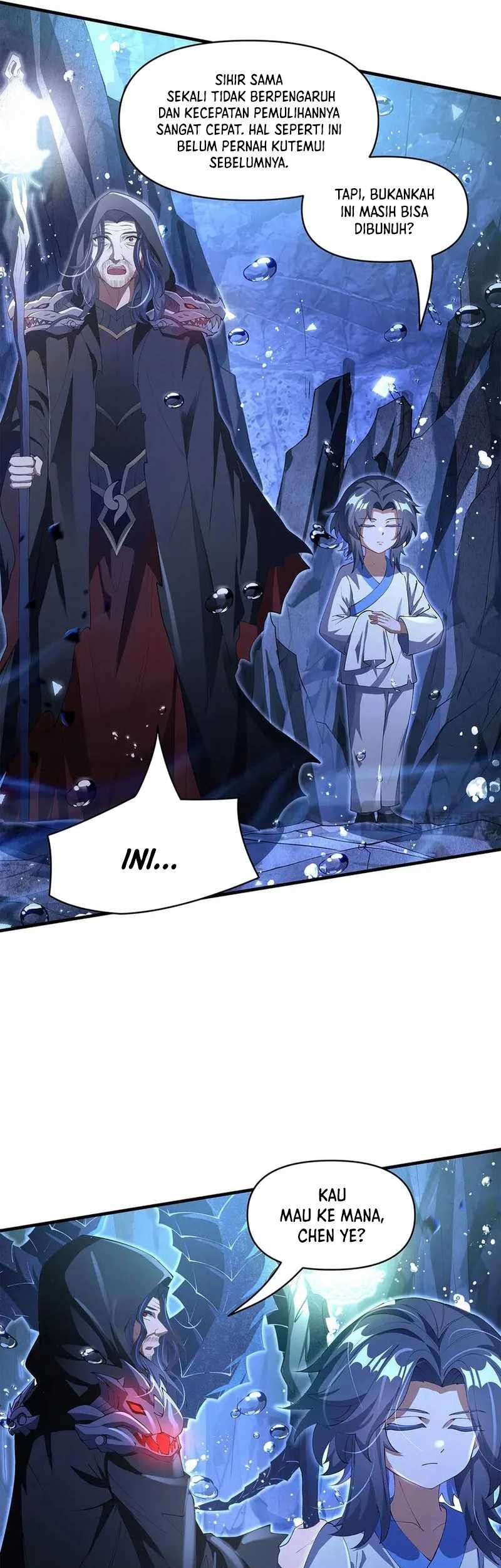 My Female Apprentices Are All Big Shots From the Future Chapter 320 Gambar 14