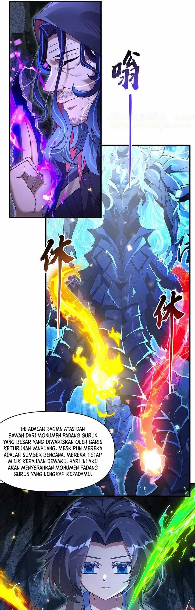 My Female Apprentices Are All Big Shots From the Future Chapter 319 Gambar 30