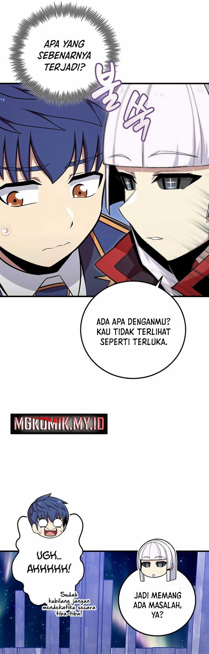 Admission is a Waste of Time Chapter 39 Gambar 22