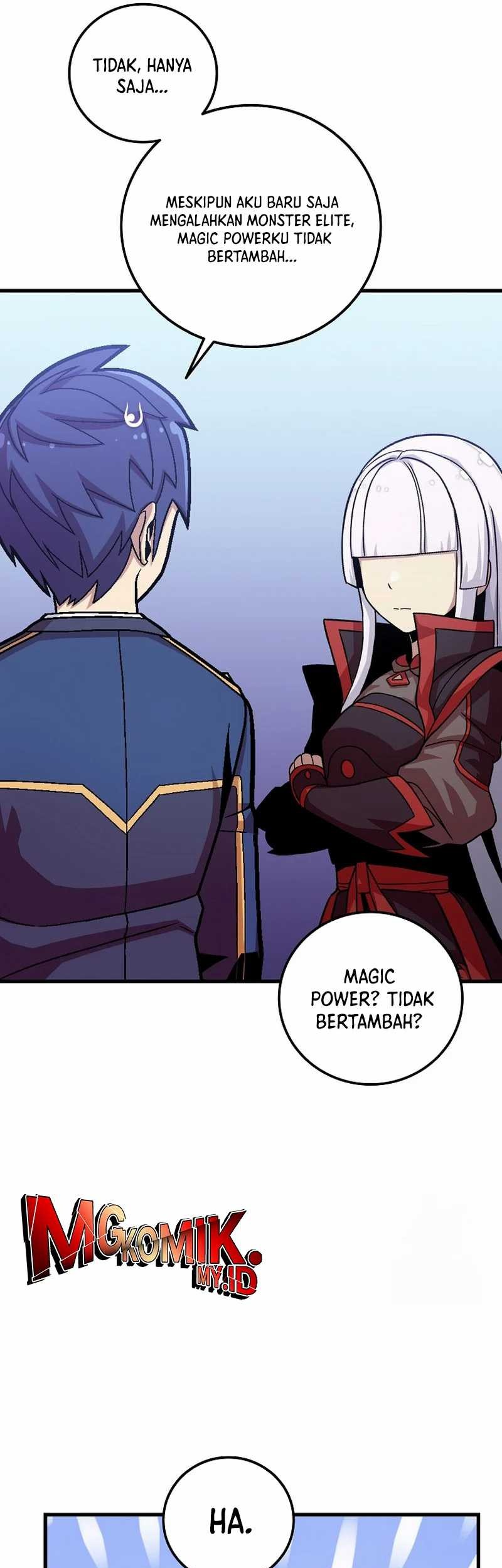 Admission is a Waste of Time Chapter 39 Gambar 24