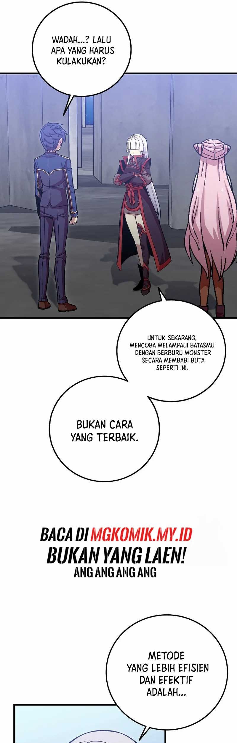 Admission is a Waste of Time Chapter 39 Gambar 30