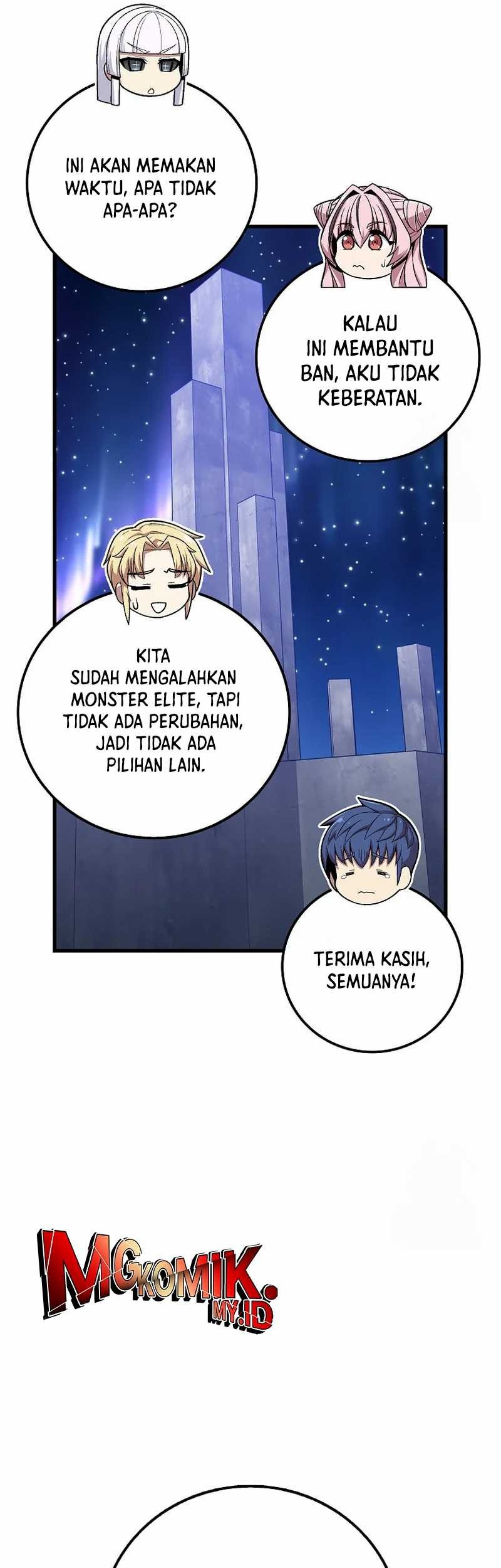 Admission is a Waste of Time Chapter 39 Gambar 35