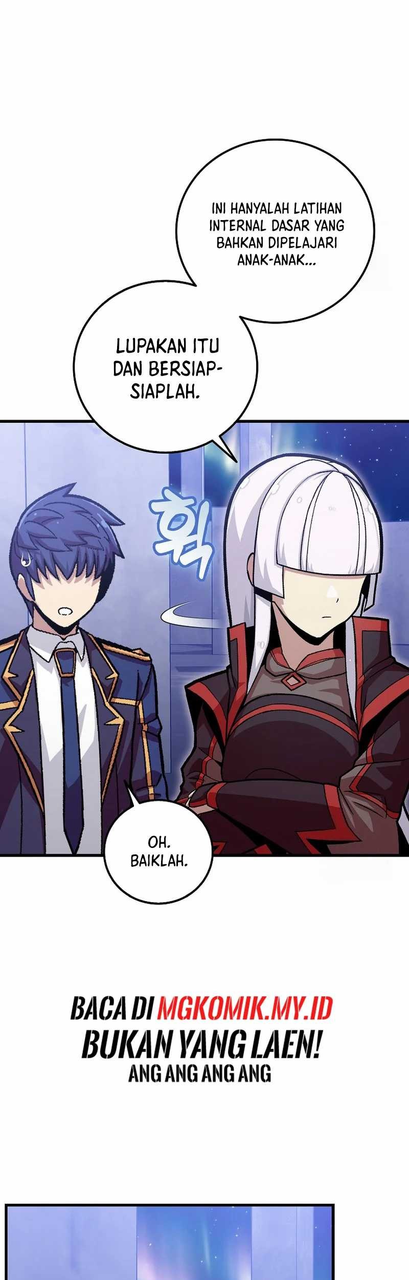Admission is a Waste of Time Chapter 39 Gambar 41