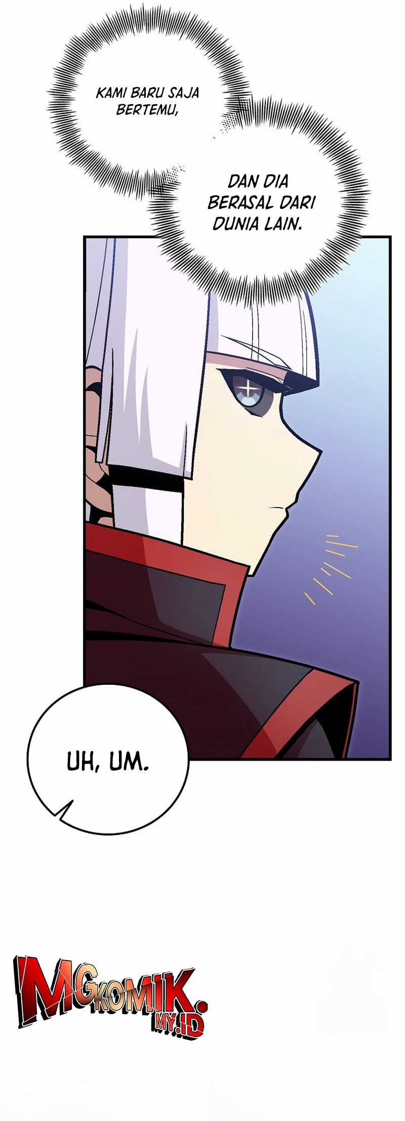 Admission is a Waste of Time Chapter 39 Gambar 46
