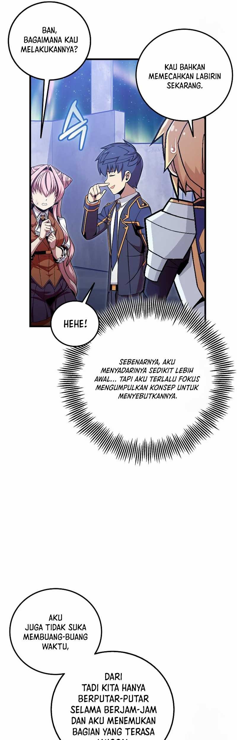 Admission is a Waste of Time Chapter 39 Gambar 7