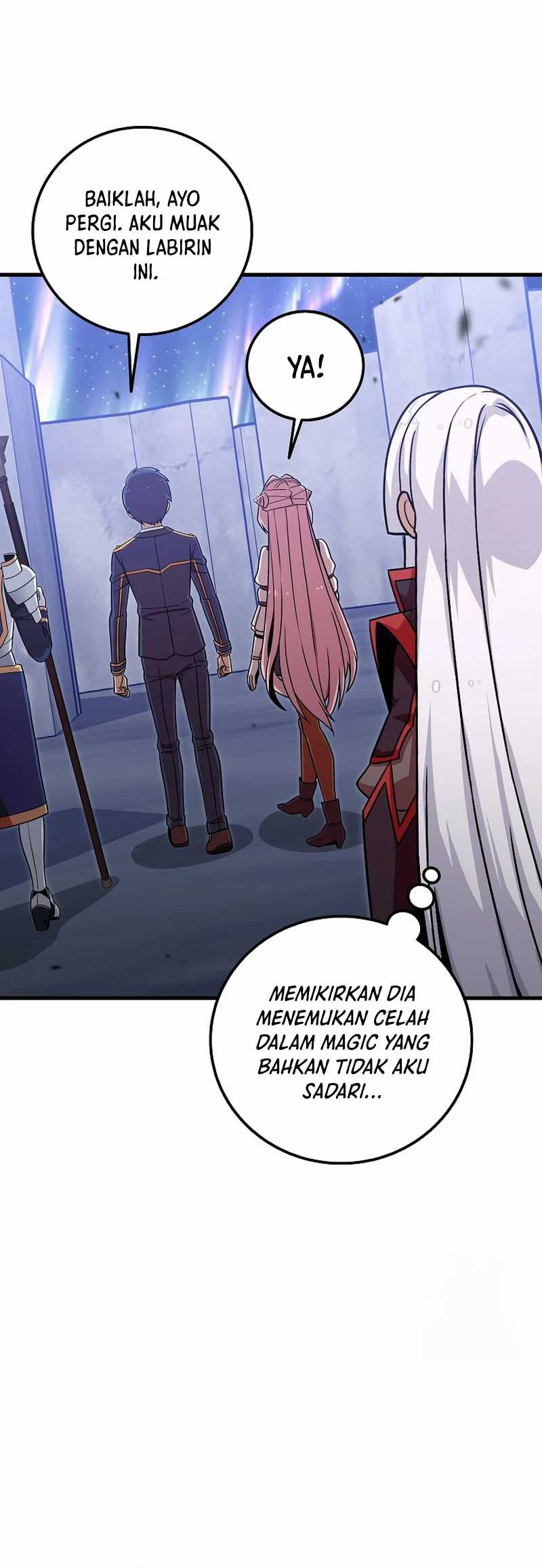 Admission is a Waste of Time Chapter 39 Gambar 9
