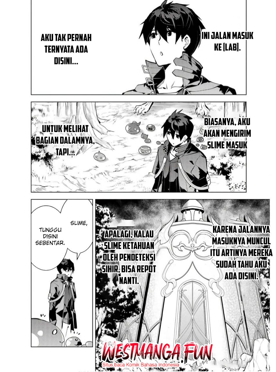 Tensei Kenja no Isekai Life – Daini no Shokugyou o Ete, Sekai Saikyou ni Narimashita Chapter 75.2 Gambar 29