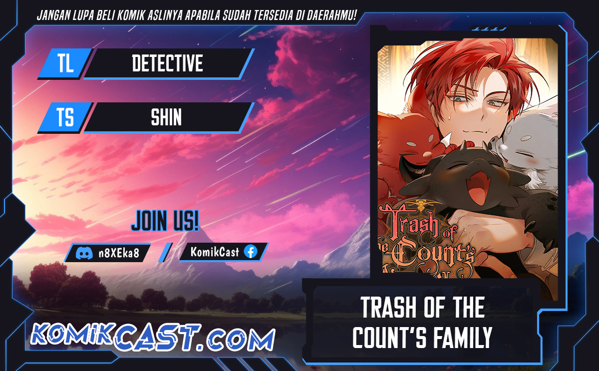 Baca Komik Trash of the Count’s Family Chapter 144 Gambar 1