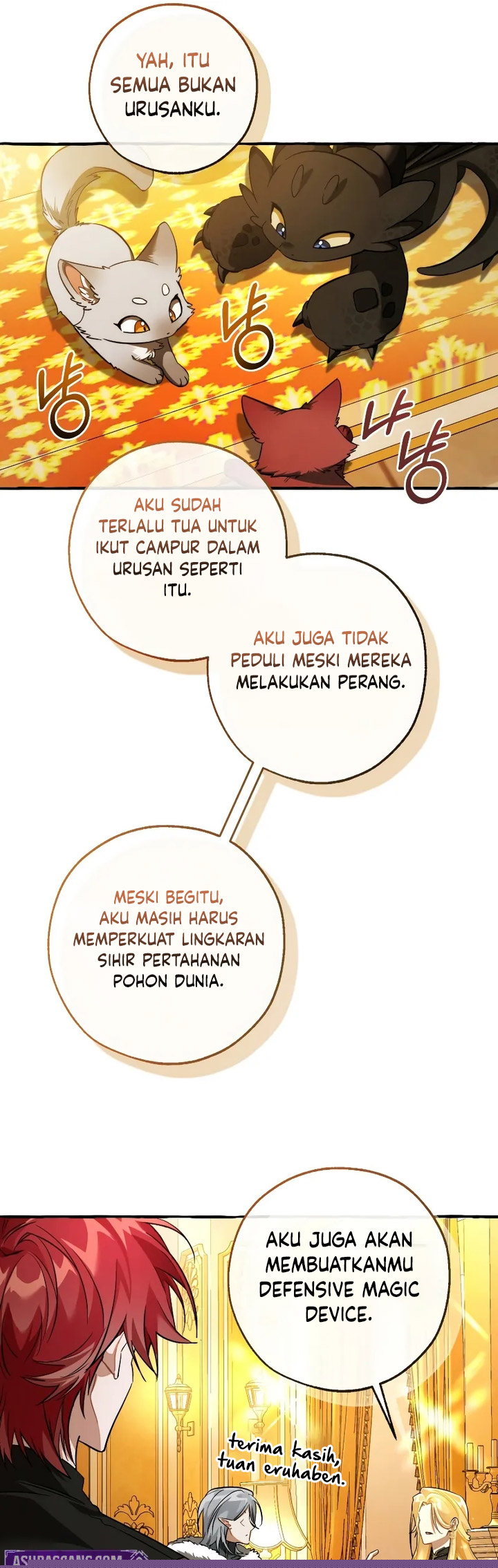Trash of the Count’s Family Chapter 144 Gambar 52
