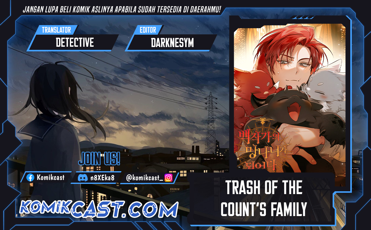 Baca Komik Trash of the Count’s Family Chapter 143 Gambar 1