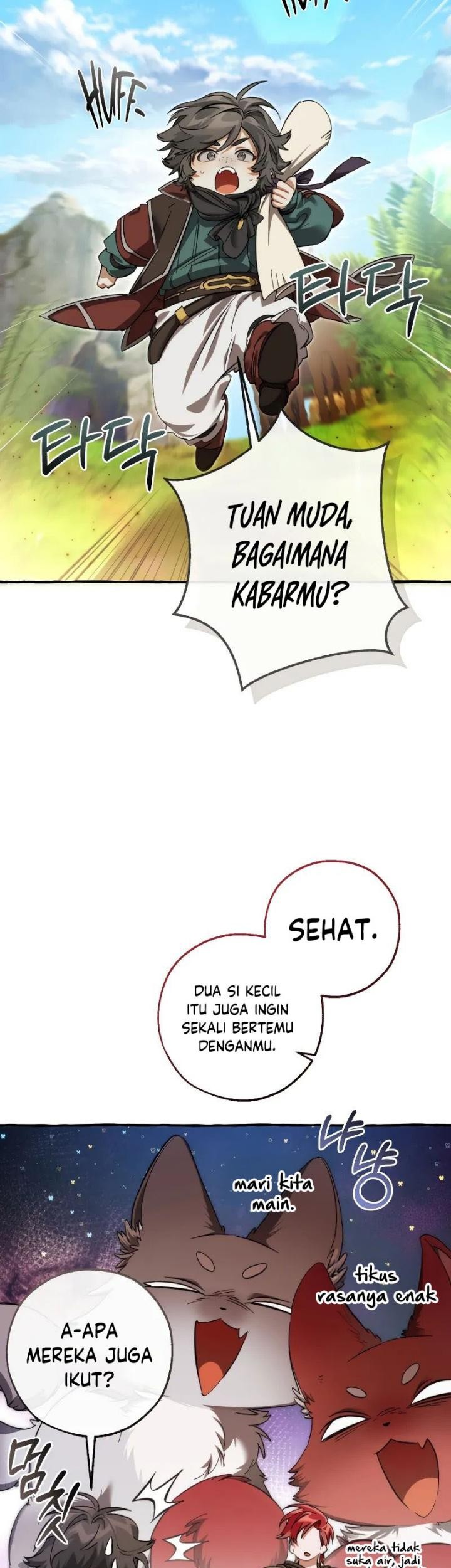 Trash of the Count’s Family Chapter 140 Gambar 44